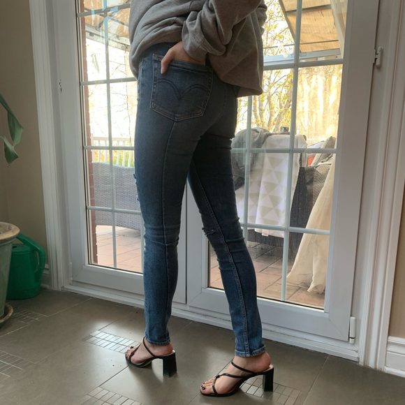 BRAND NEW LEVIS 721 high rise skinny - Picture 7 of 7